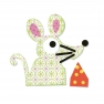  Bigz Die - Mouse & Cheese by Dena Designs, Sizzix 657693